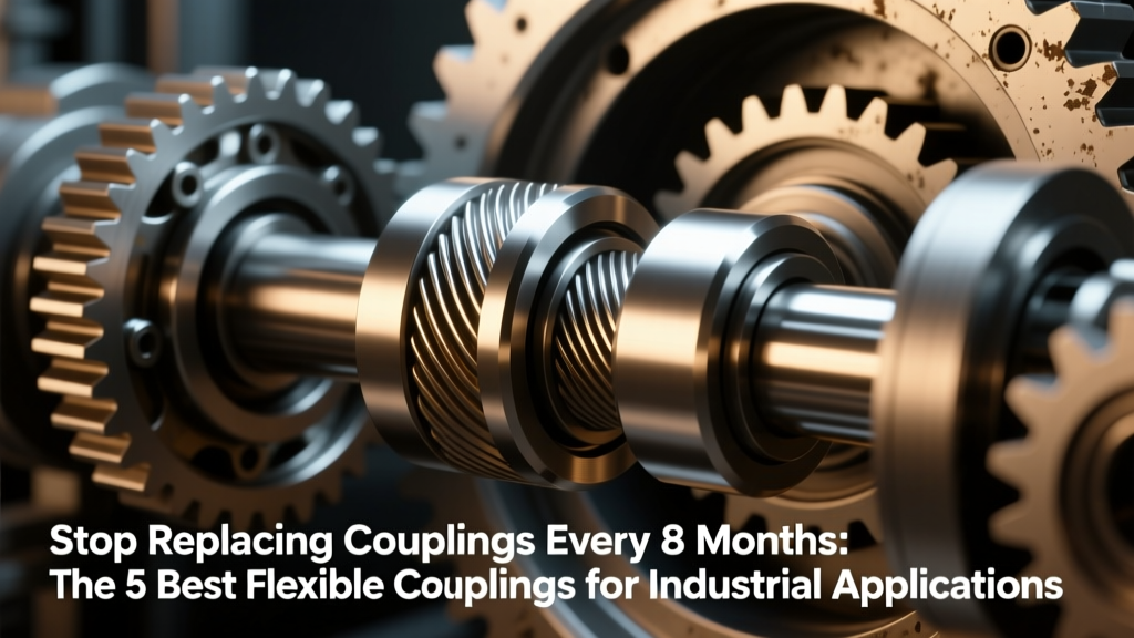 5 Best Industrial Flexible Couplings: Real Reliability & TCO