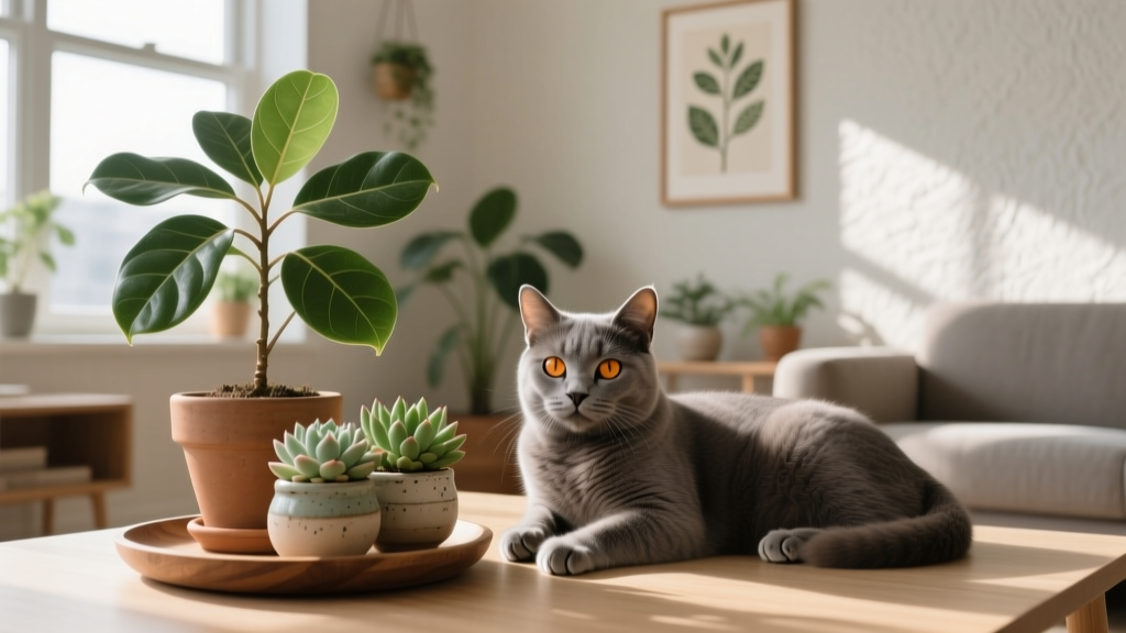 Cat-Safe Indoor Plant Protection Strategies (2026)