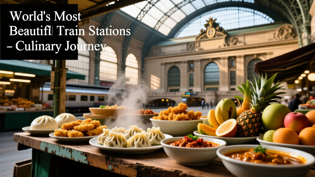 The World’s Most Beautiful Train Stations: Architecture, History, and Cultural Landmarks