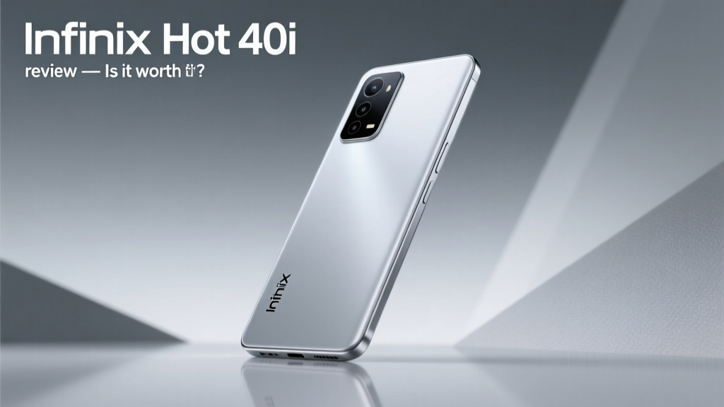 Infinix Hot 40i Review: 21-Day Test Under ₹13,999