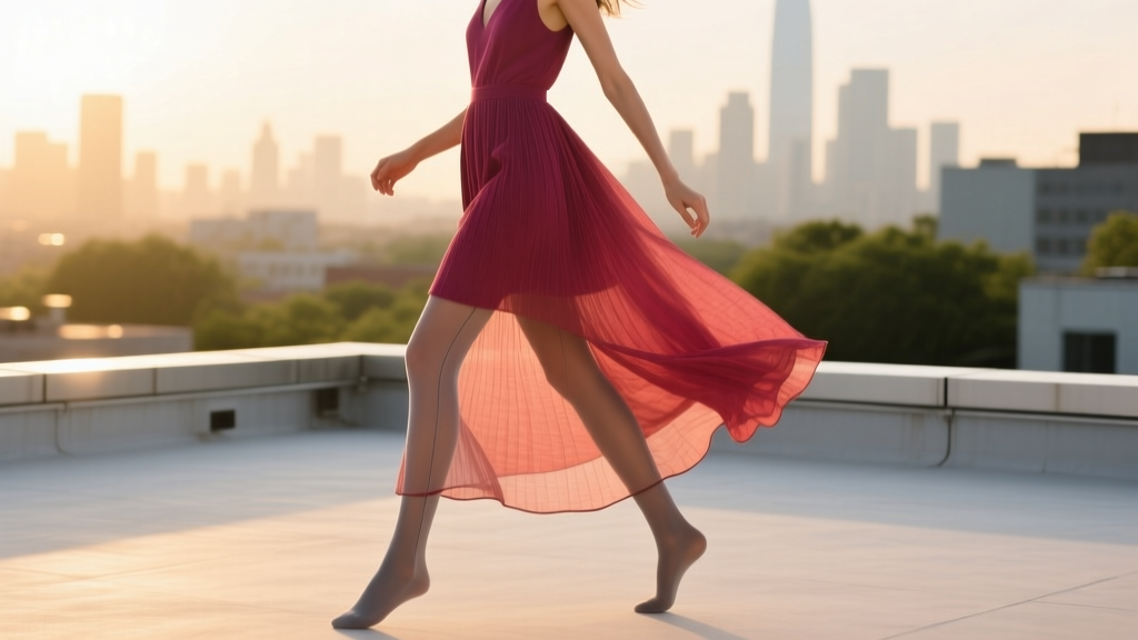 Why Do Maxi Skirts Cling to Tights? Style Fixes & Fabric Science