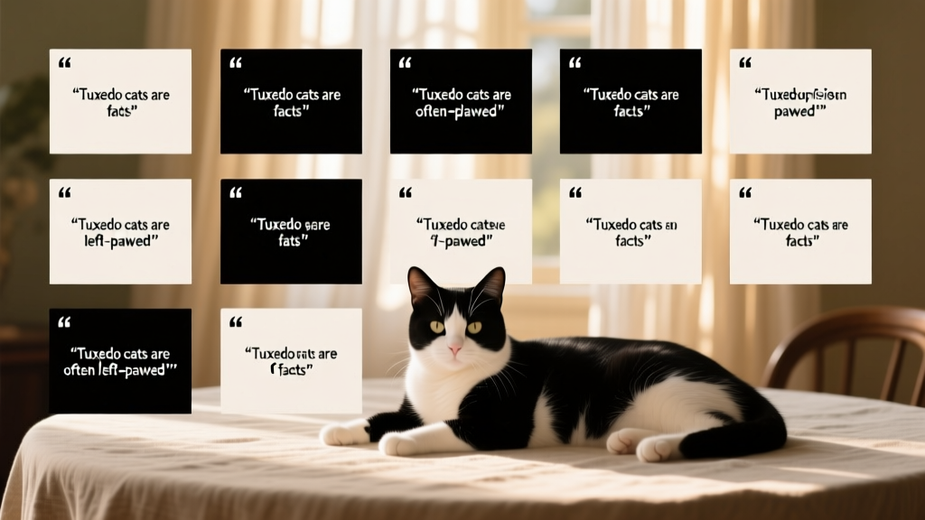 10 Surprising Tuxedo Cat Facts You’ll Love to Learn