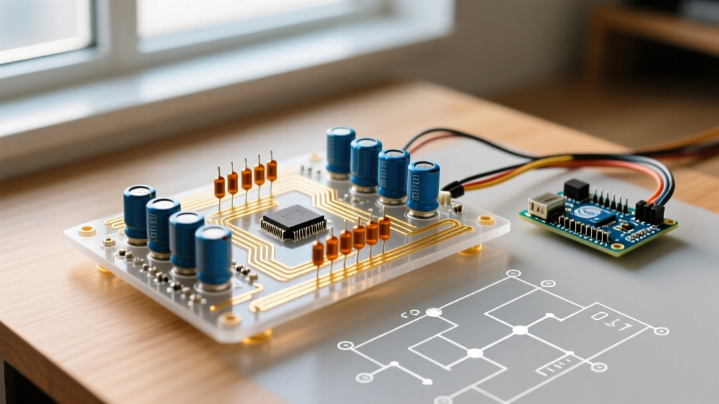 How a DC Voltage Quadrupler Works: Circuit Theory and Real-World Limits