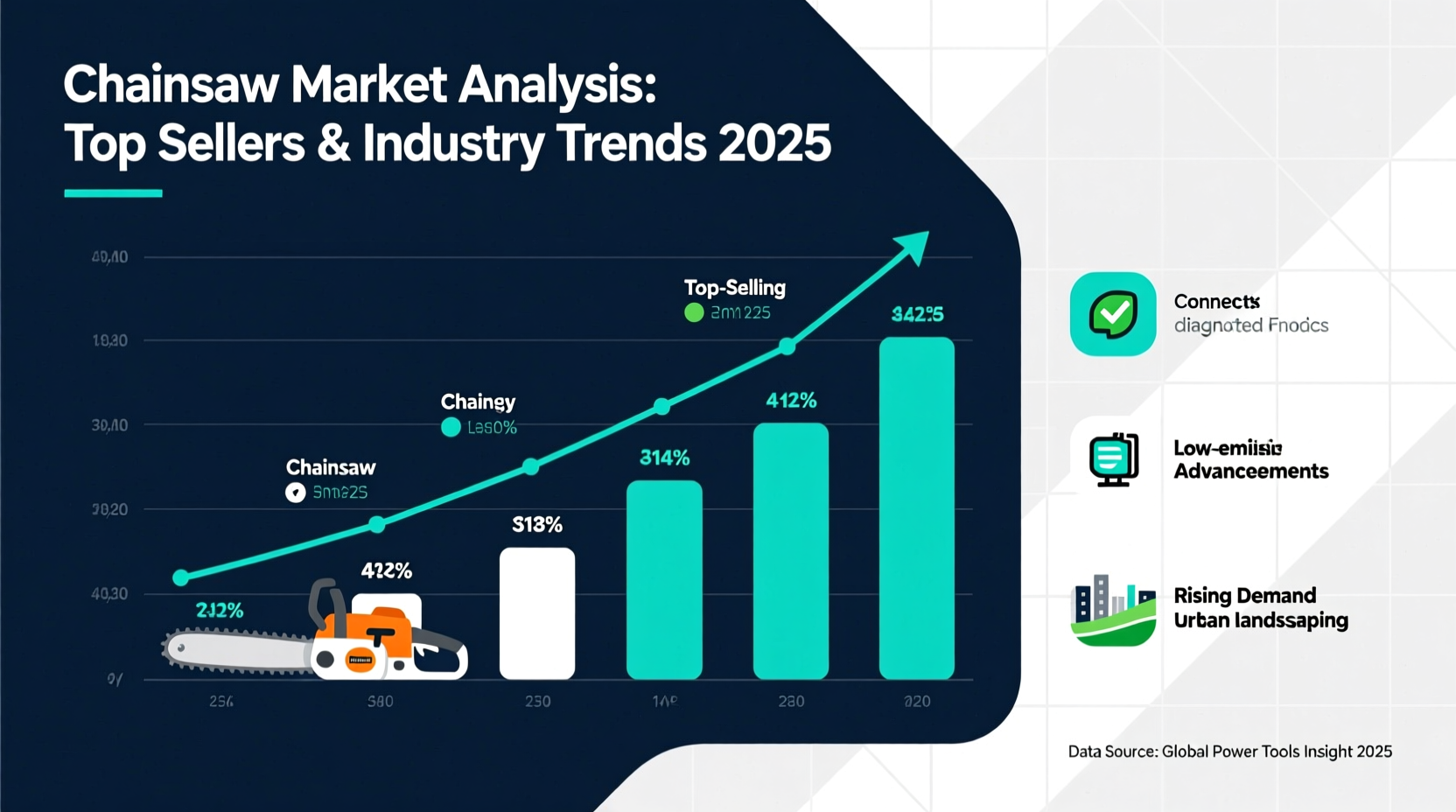 hot selling chainsaws professional