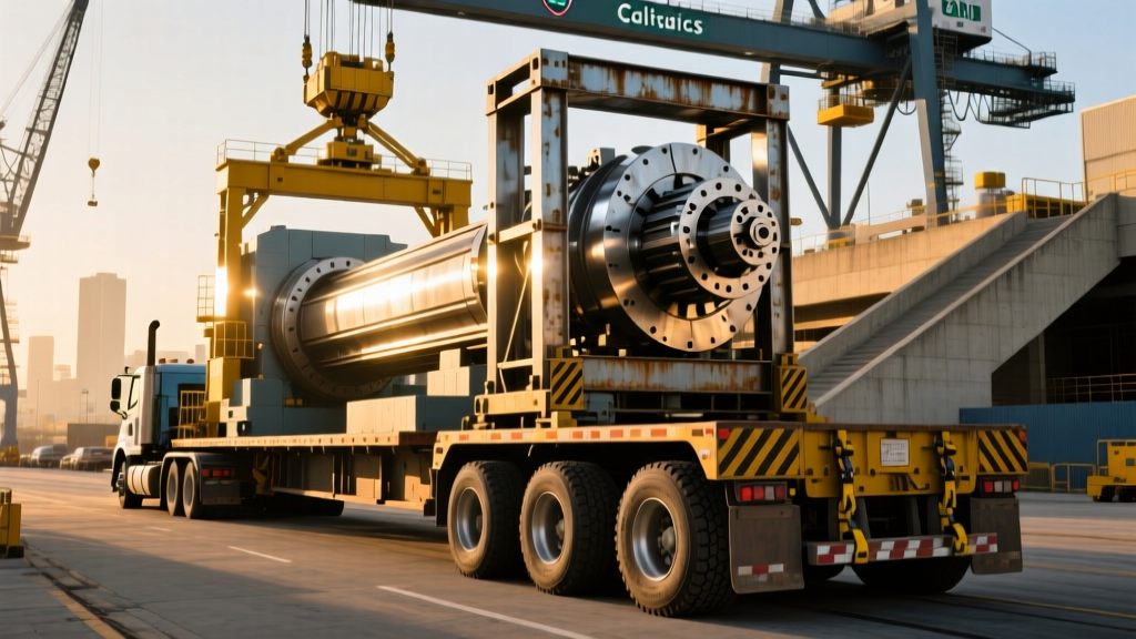 Heavy Equipment Shipping Los Angeles: 2026 Safety Compliance Guide