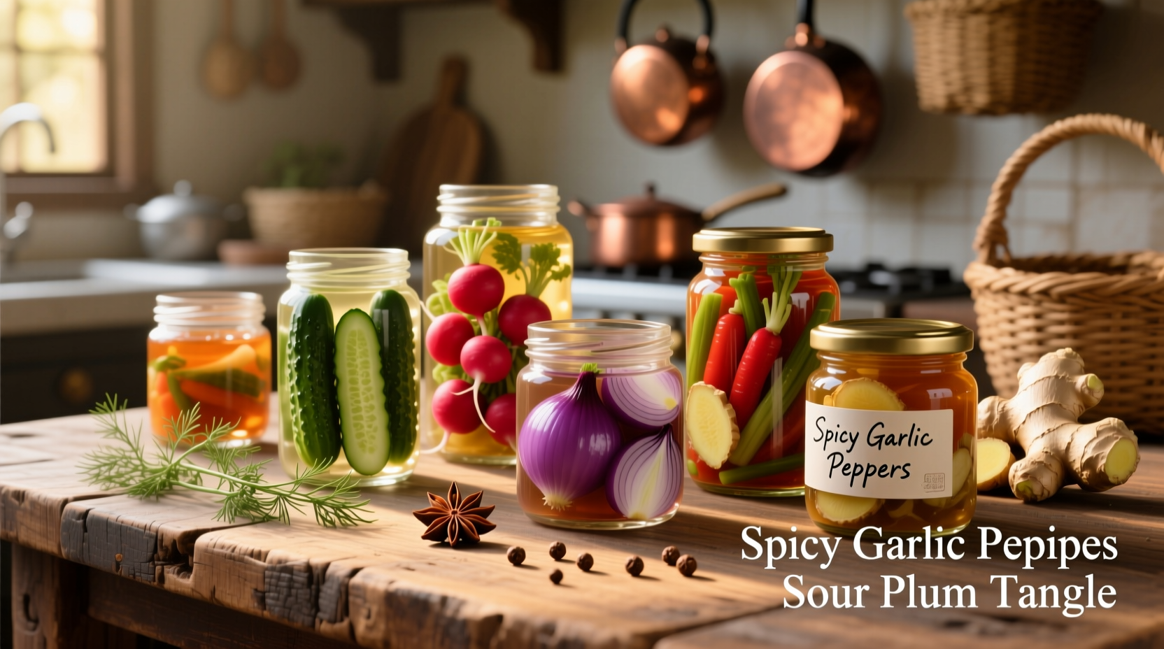 pickled recipes