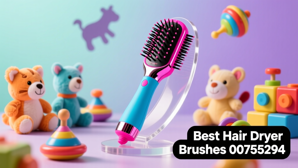 Best Hair Dryer Brushes for Children and Teens: Safety, Performance, and Age-Appropriate Design