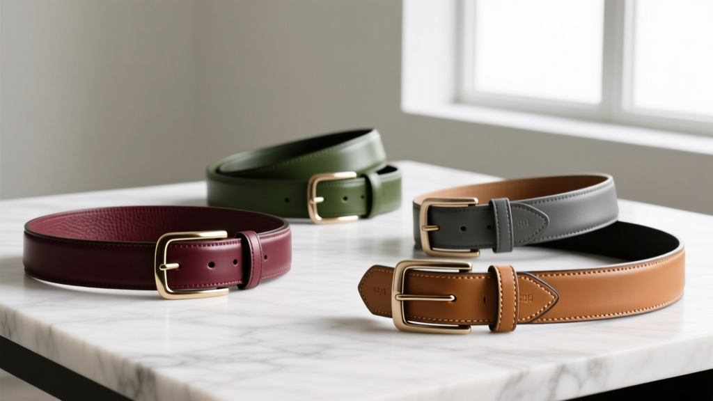 Best Belt Styles for Business Attire (Myth-Busted)