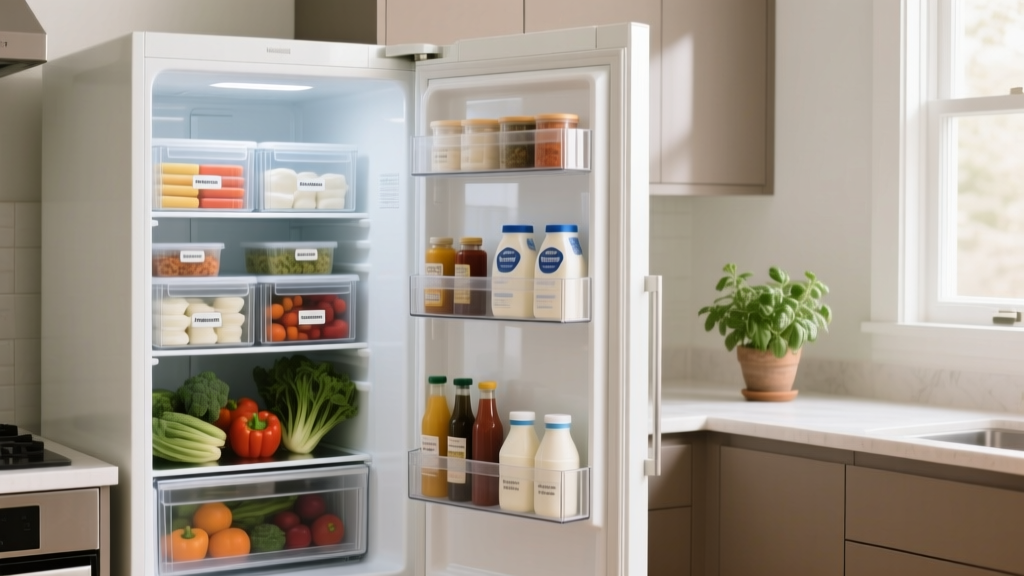 How to Organize Your Fridge with an Organizer