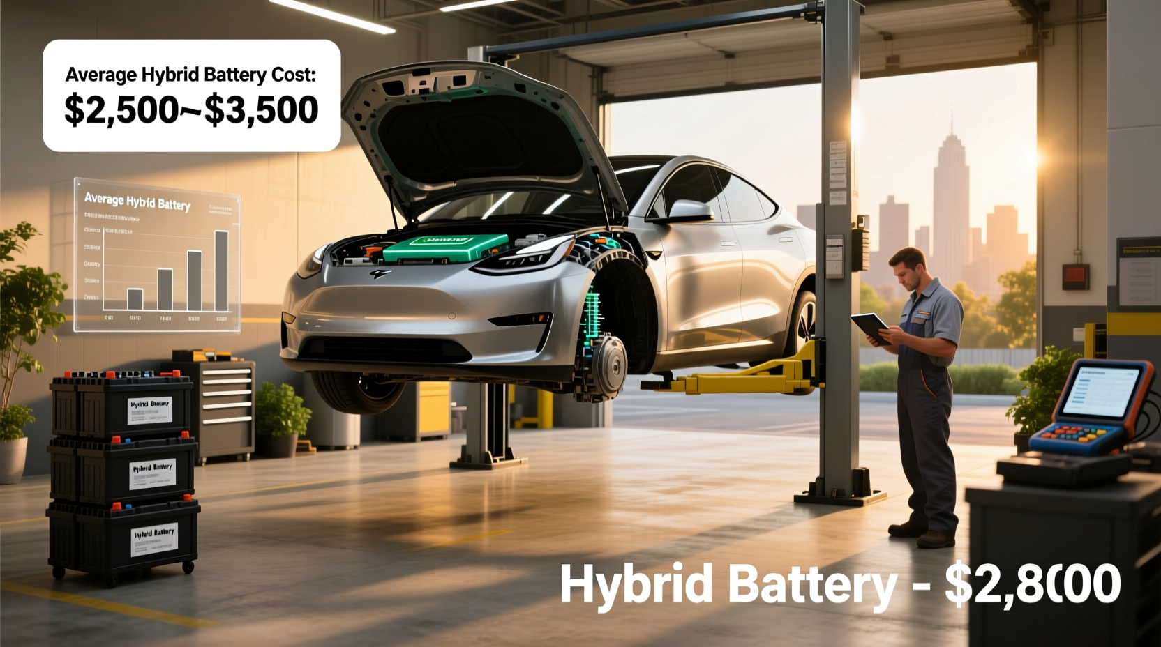 How to Choose Hybrid Car Battery Price: Buying Guide