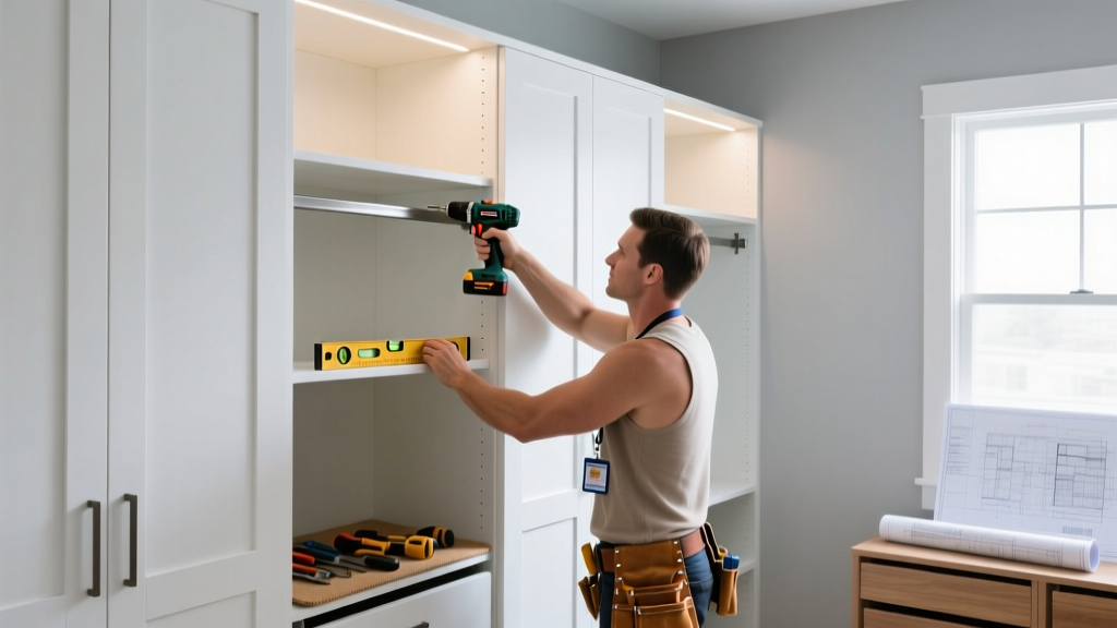 ClosetMaid Installation: DIY or Pro Help?