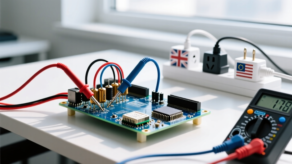 Calculating Voltage in Series Resistors for Global Mains Inputs