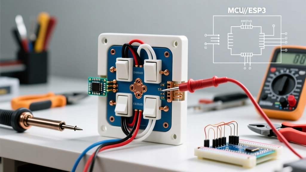 Inspect & Test: Wiring Diagram for a Four Way Light Switch Explained