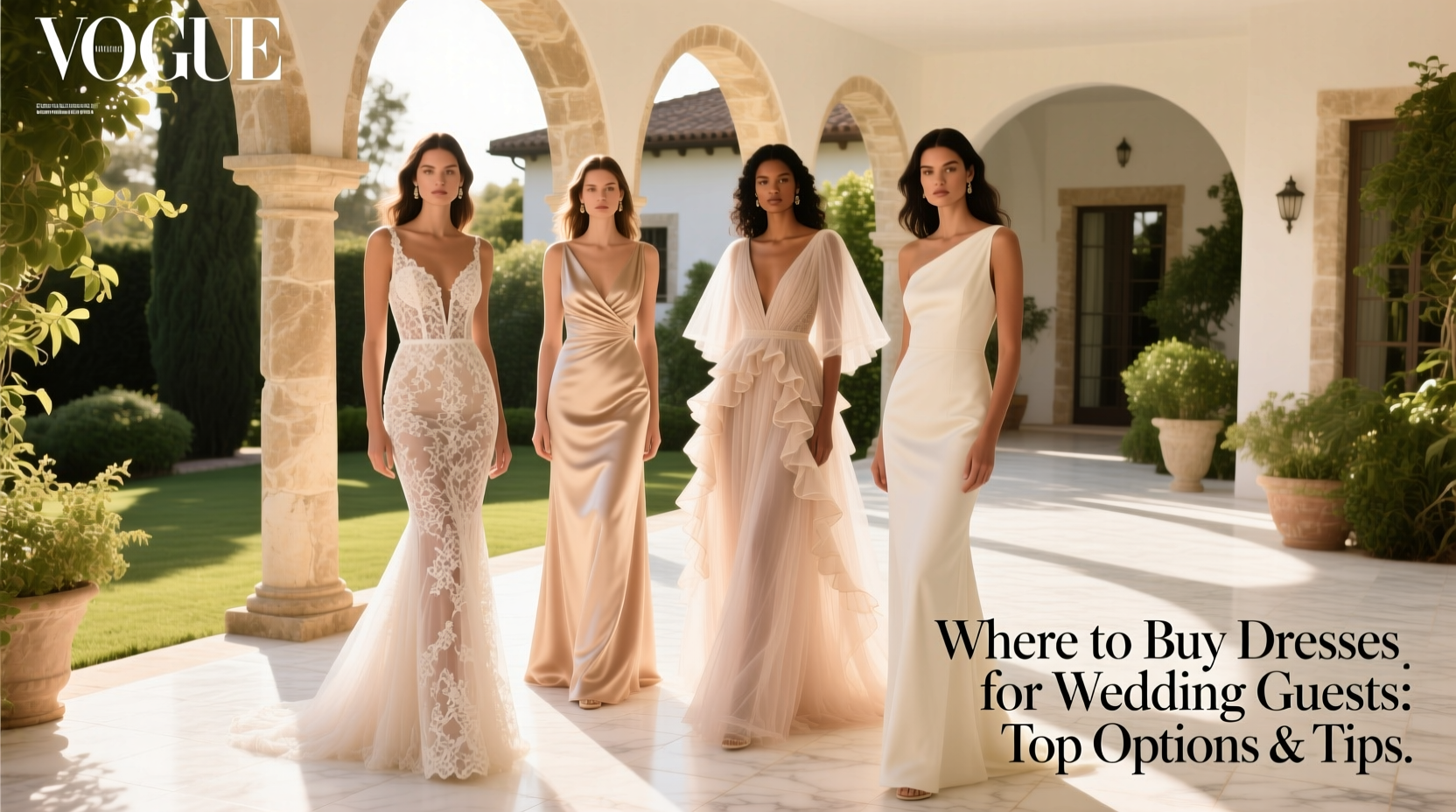 where to buy dresses wedding guest