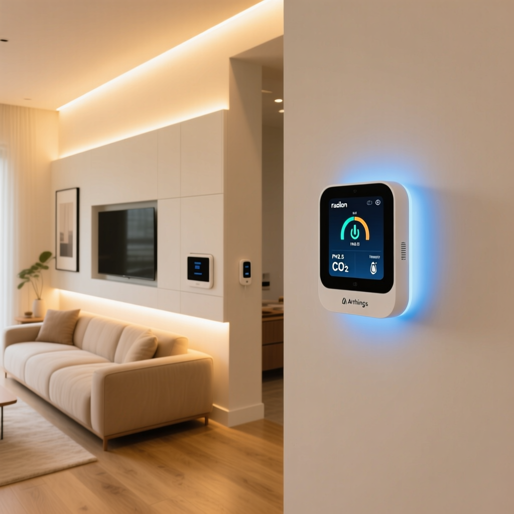 Airthings View Plus Air Quality Monitor Review: The Ultimate Indoor Air Companion