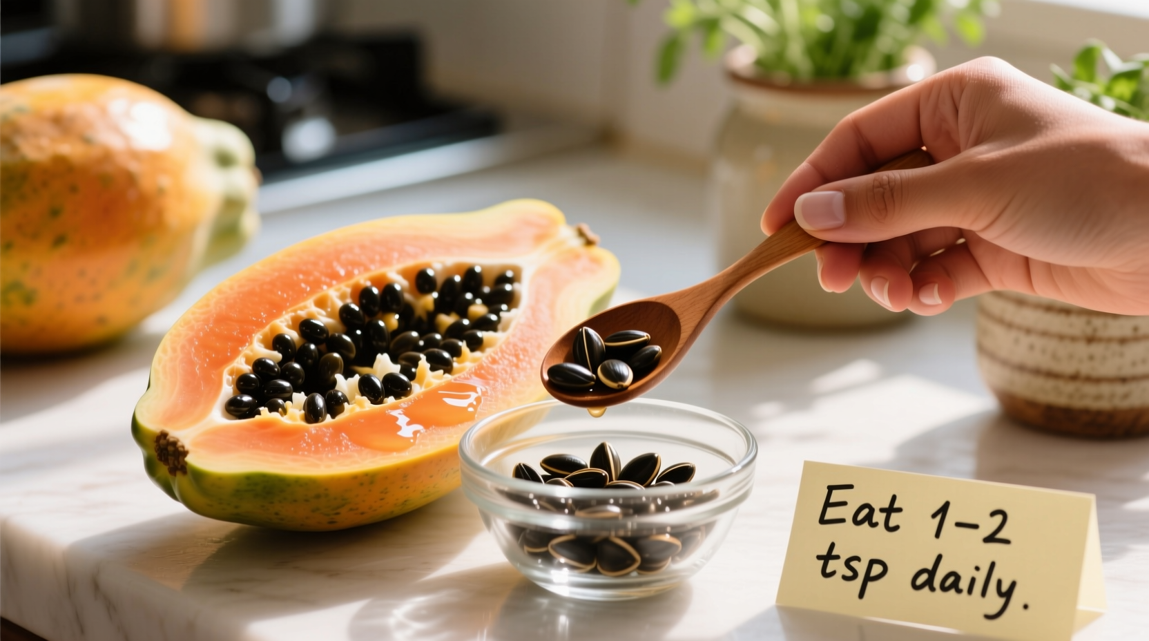 How to Consume Papaya Seeds Safely and Effectively
