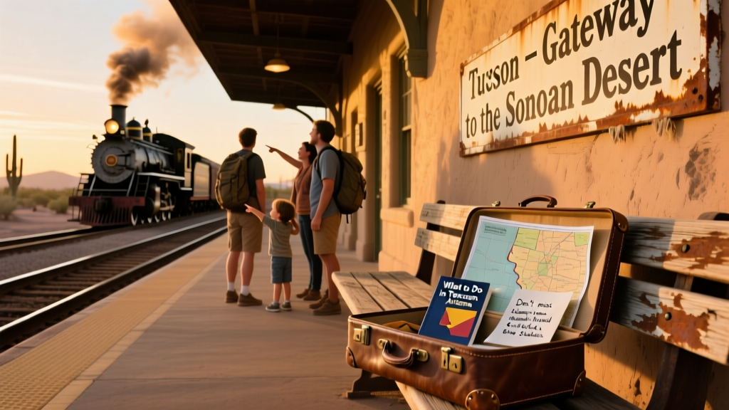 What To Do In Tucson Arizona: A Practical, Multi-Modal Travel Story