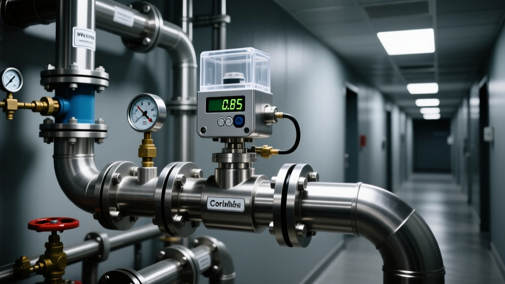 Fix Coriolis Flow Meter Misuse in Textile Mills