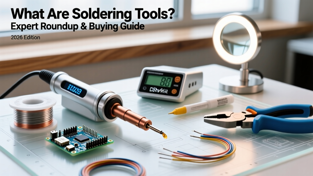 What Are Soldering Tools? Expert Roundup & Buying Guide