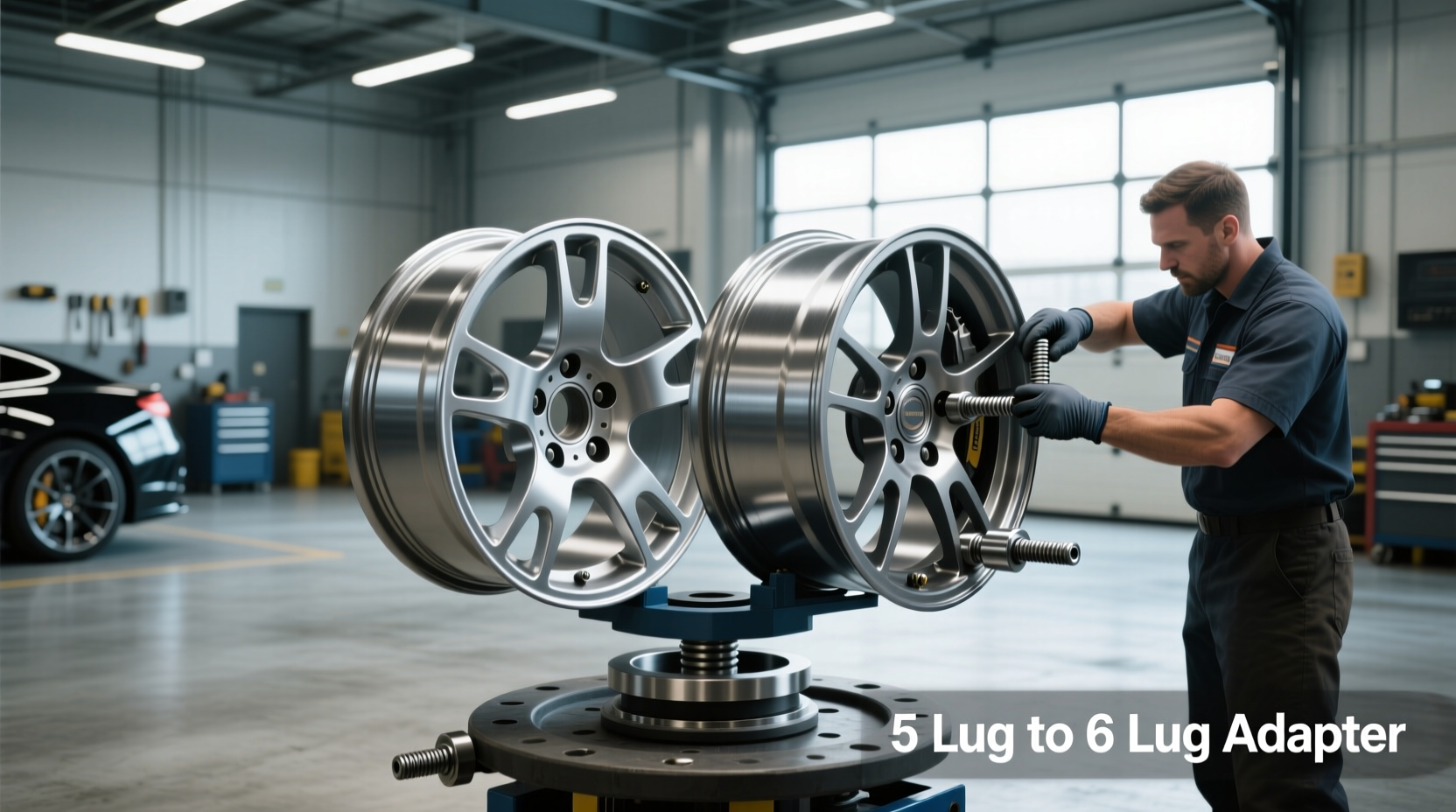 How to Choose Wheel Adapters 5 to 6, Do They Make 5 Lug to 6 Lug Adapters?