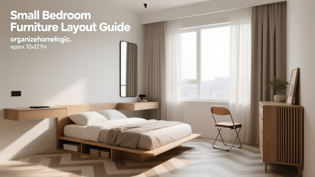 Small Bedroom Furniture Layout Guide