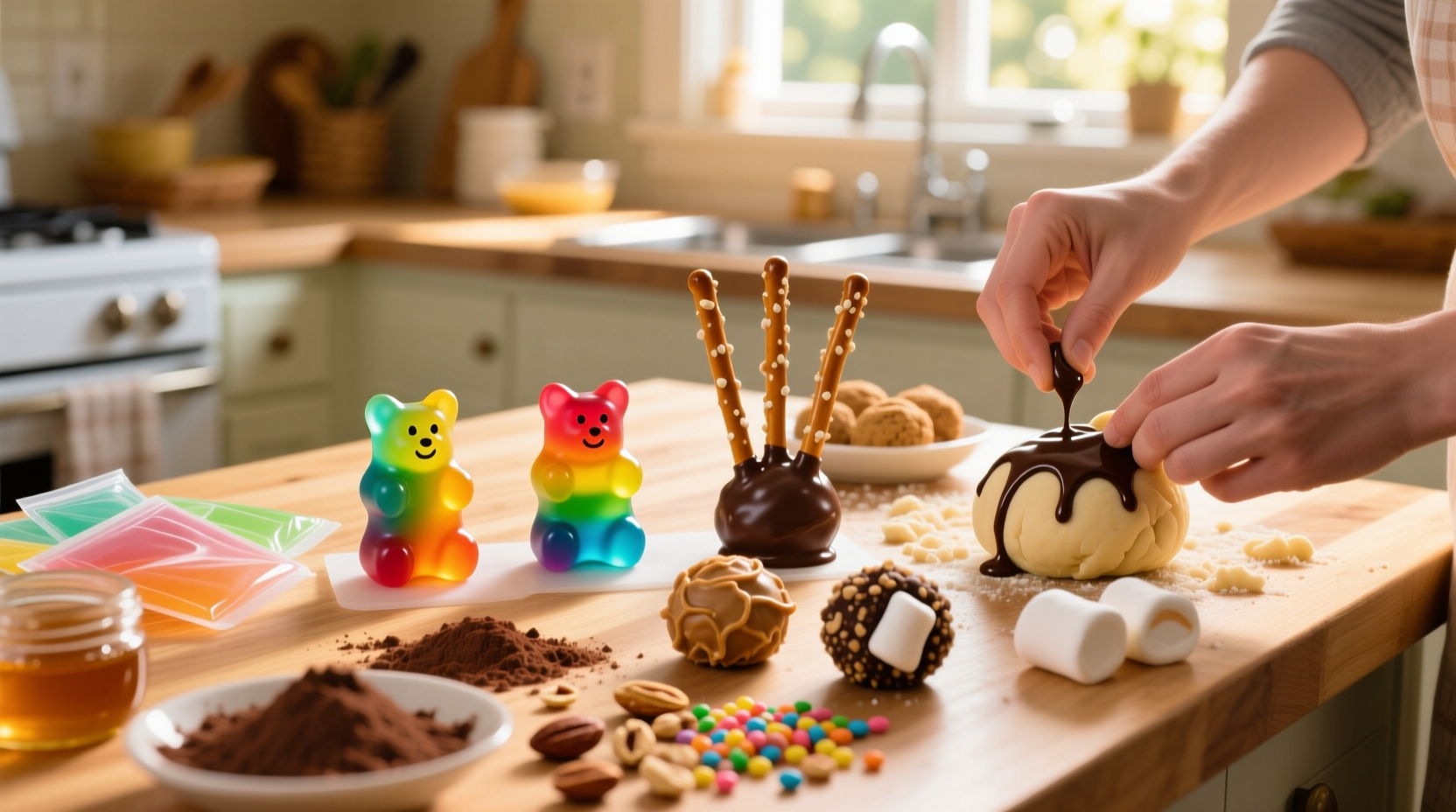 easy candy recipes