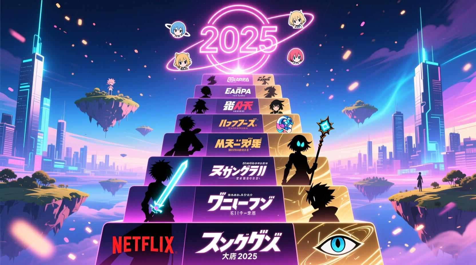 best animes on netflix