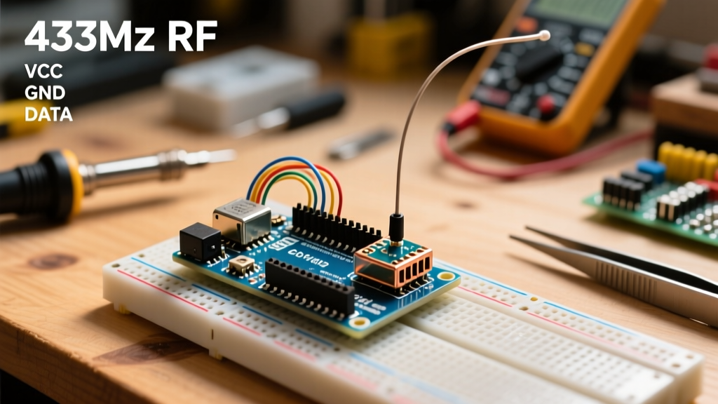 Troubleshooting Arduino Transmitter and Receiver 433MHz RF Links