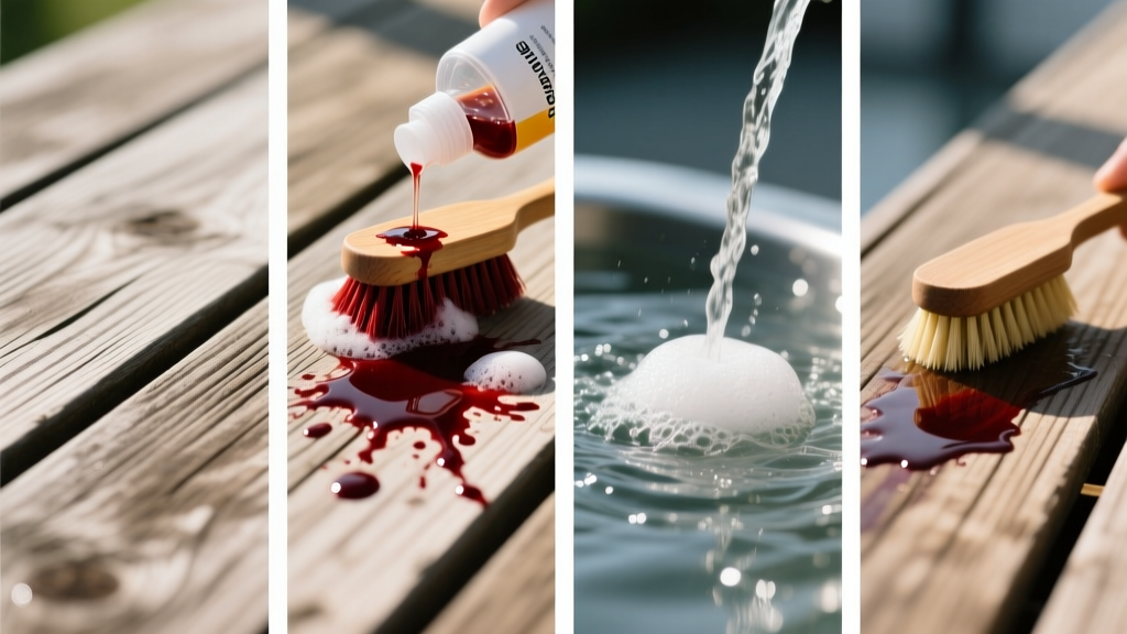 Tested: How to Get Blood Out of Deck Fast in 2026