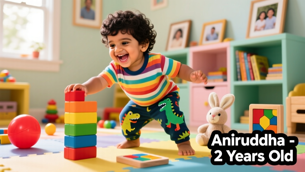 Aniruddha: Understanding the Toddler’s Developing Sense of Self and Agency