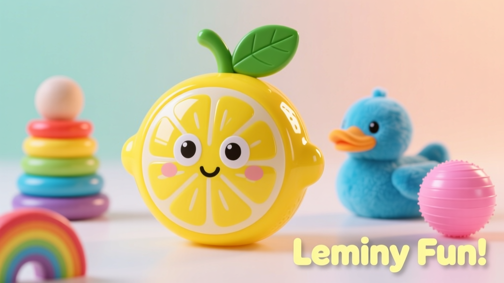 Lemony: Safety, Regulation, and Developmental Impact of Citrus-Scented Toys for Children