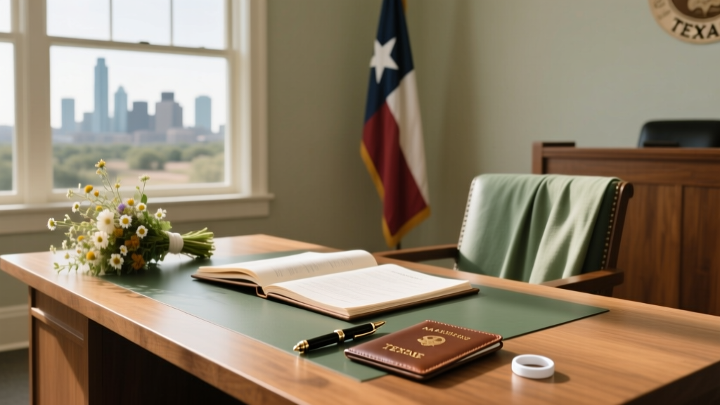 Texas Wedding Officiant: 7-Step Legal Process (2026)