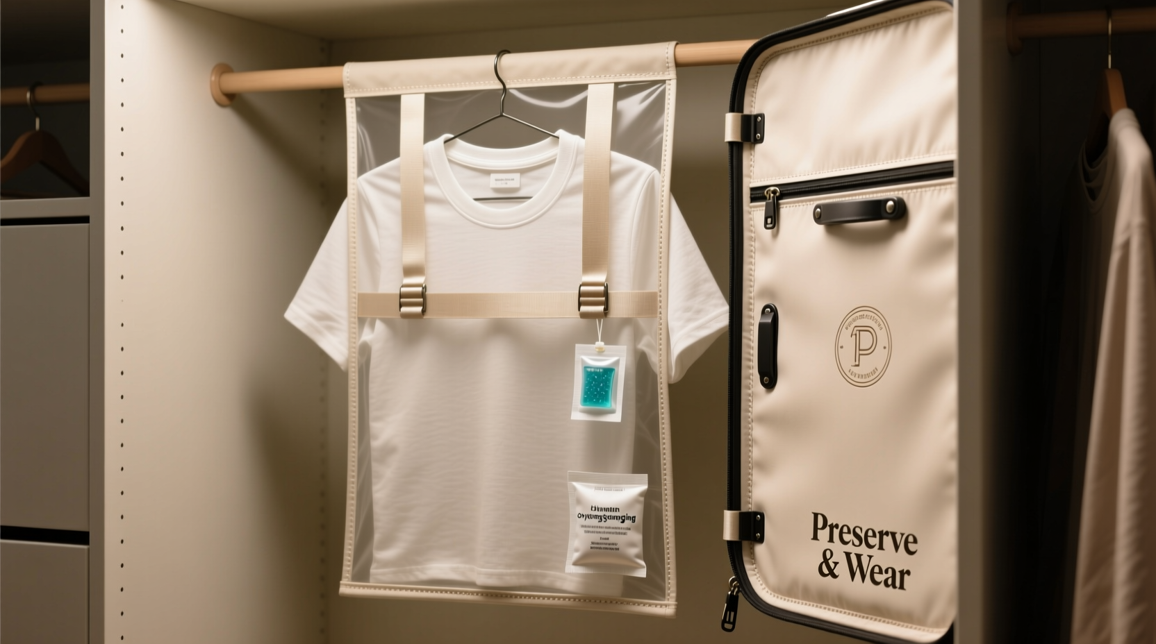 vintage band tee storage fade free accessible