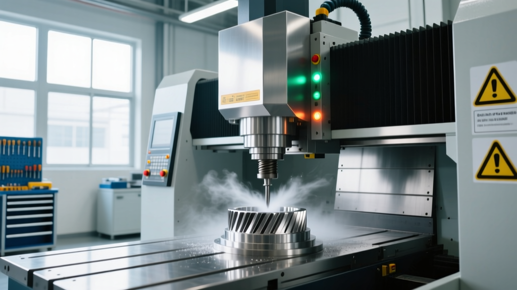Horizontal CNC Machining Services for Medical Device Compliance