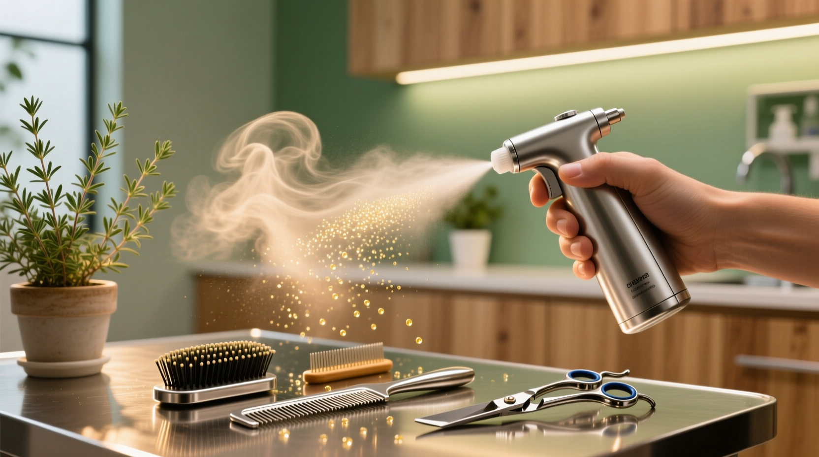 eco friendly cleaning tips thyme oil for pet tools