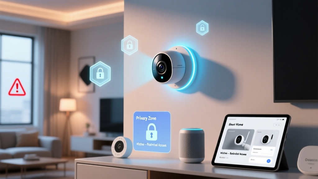 Smart Home Camera Security: How to Choose, Configure & Protect Your Privacy