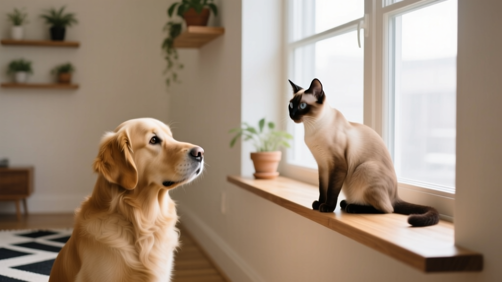 Can Dogs Learn Behaviors From Cats? The Surprising Truth...