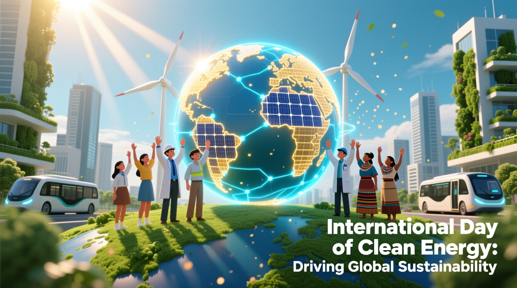 international day of clean energy