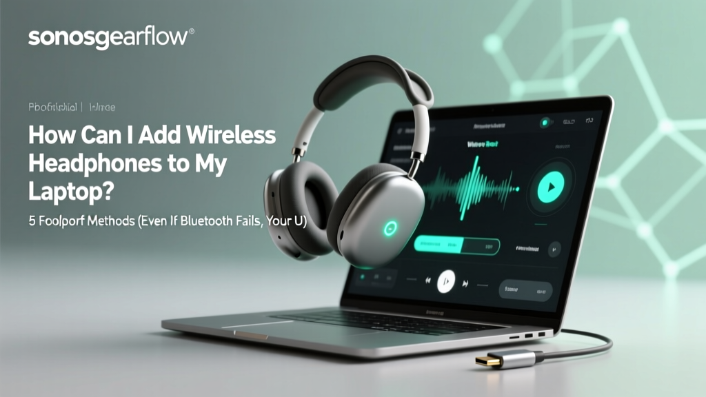 How to Add Wireless Headphones to Your Laptop (2026)