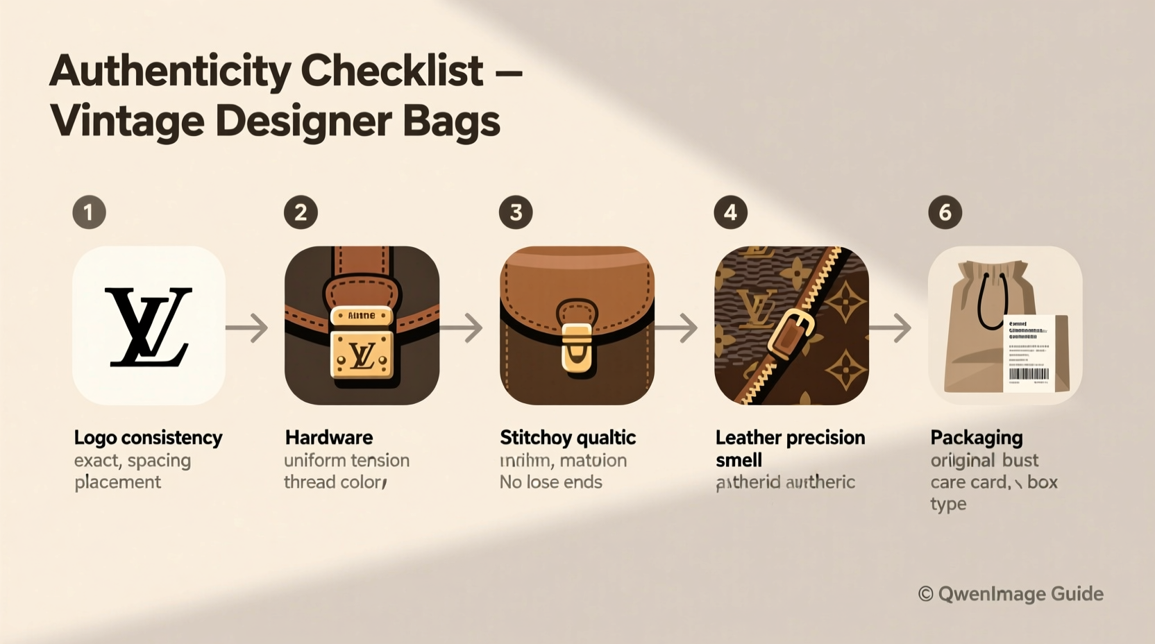 how to identify authentic vintage designer bags without an expert