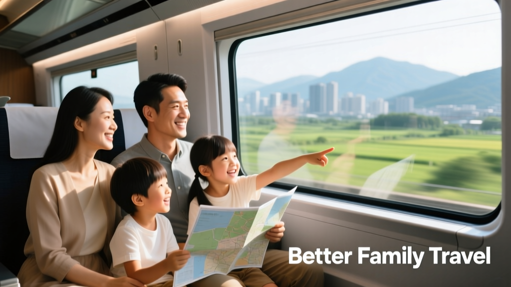 Better Family Travel: Practical Strategies for Stress-Free, Sustainable, and Enjoyable Multi-Modal Trips