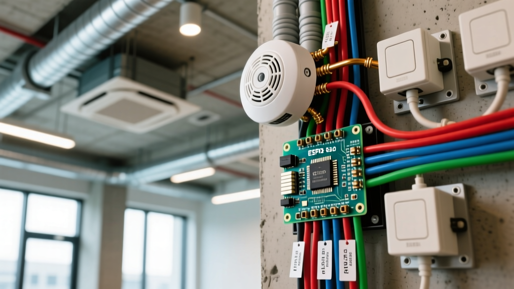 Mastering Smoke Detectors Electrical Wiring for Commercial Buildings
