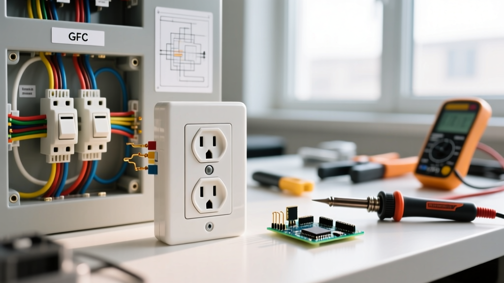 GFCI Electrical Outlets: NEC Code Requirements Explained
