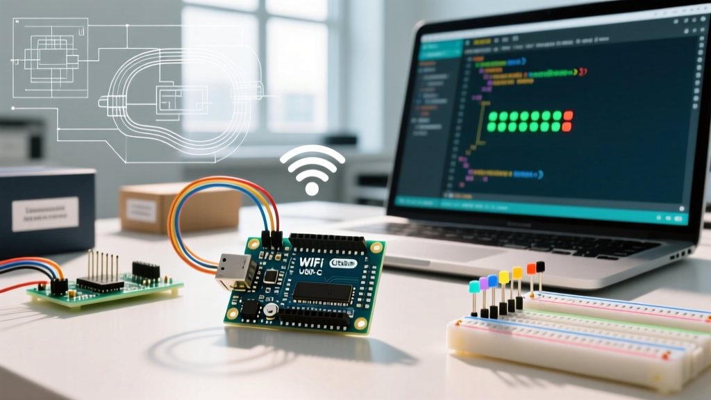 How to Use Arduino Uno R4 WiFi: Step-by-Step Beginner Setup Guide