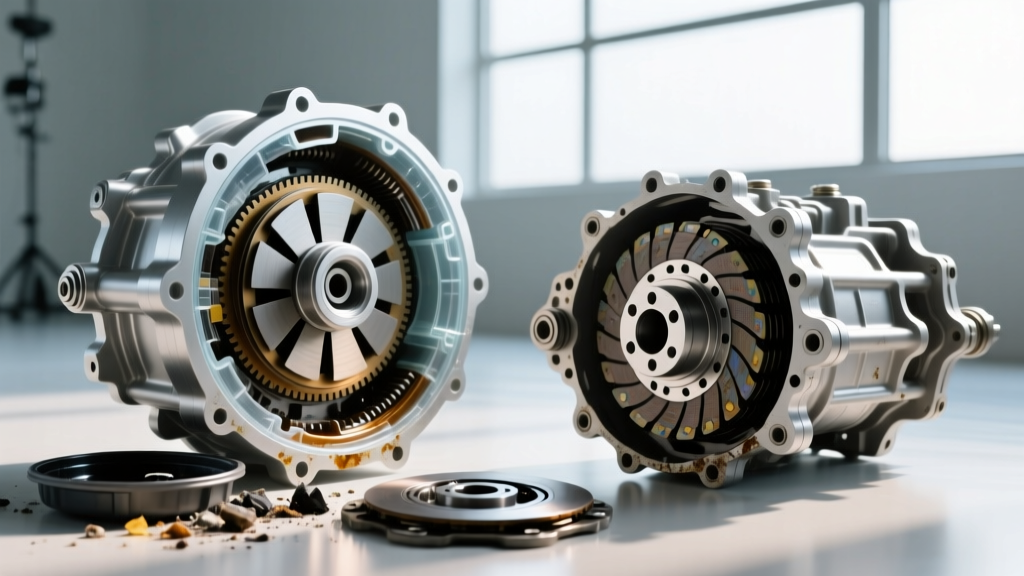 Signs of Torque Converter Problems in Hybrid Vehicles