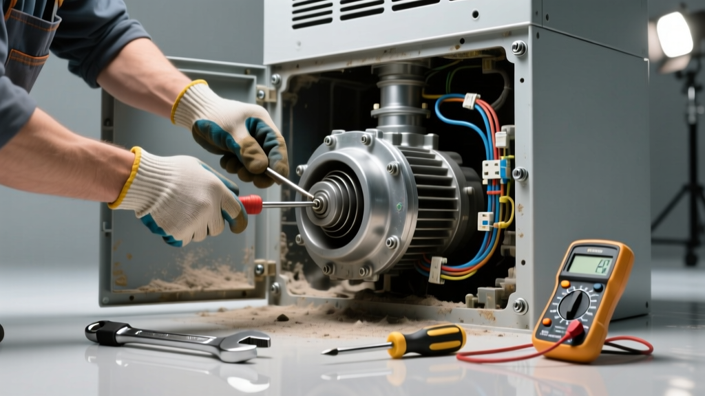 Fixing a Noisy or Failed Furnace Draft Inducer
