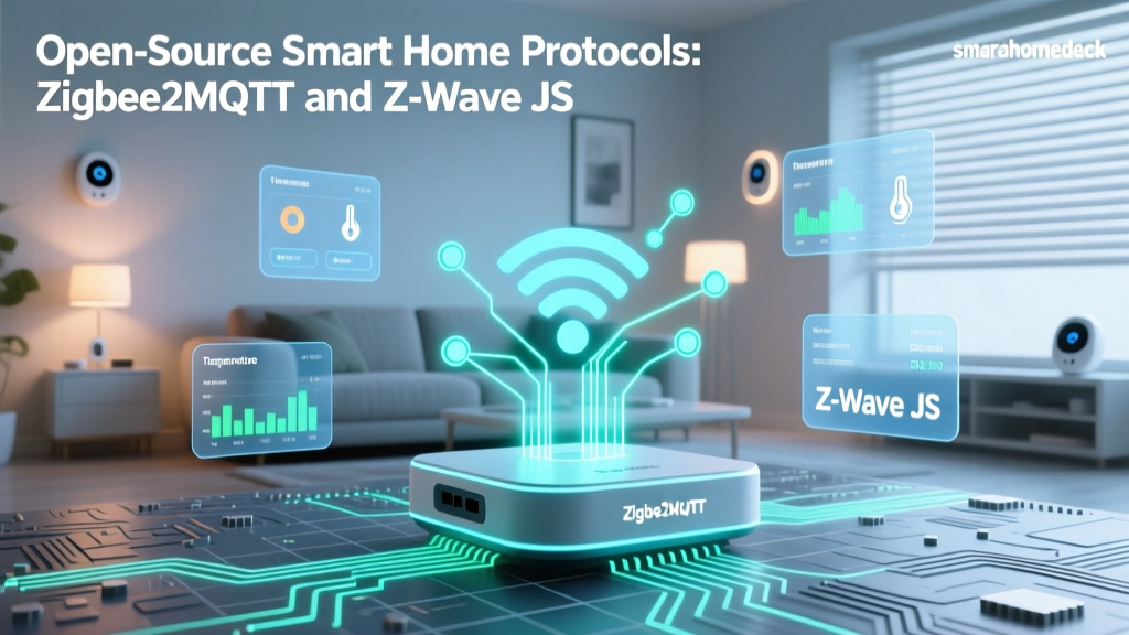 Open-Source Smart Home Protocols: Zigbee2MQTT and Z-Wave JS