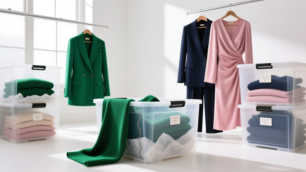 Plastic Bins & Clothing: Safe Storage Secrets