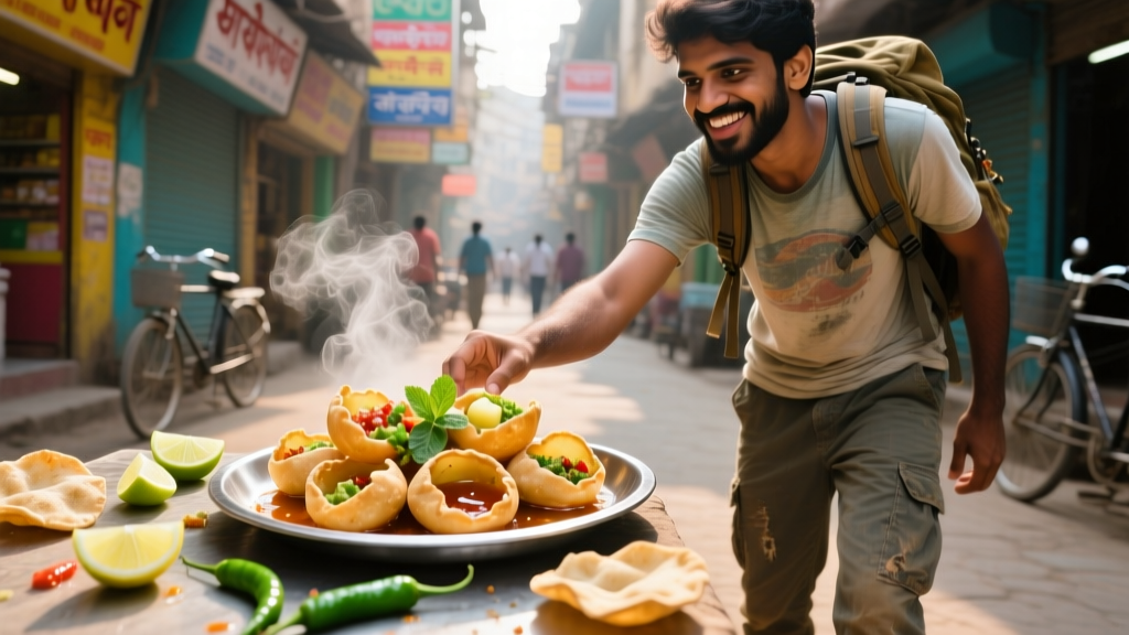 Pani Puri & Puchka: The Street Food Divide — Origins, Regional Variations, and How to Eat It Like a Local