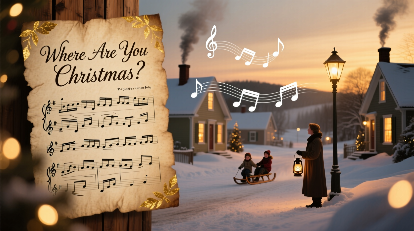 where are you christmas